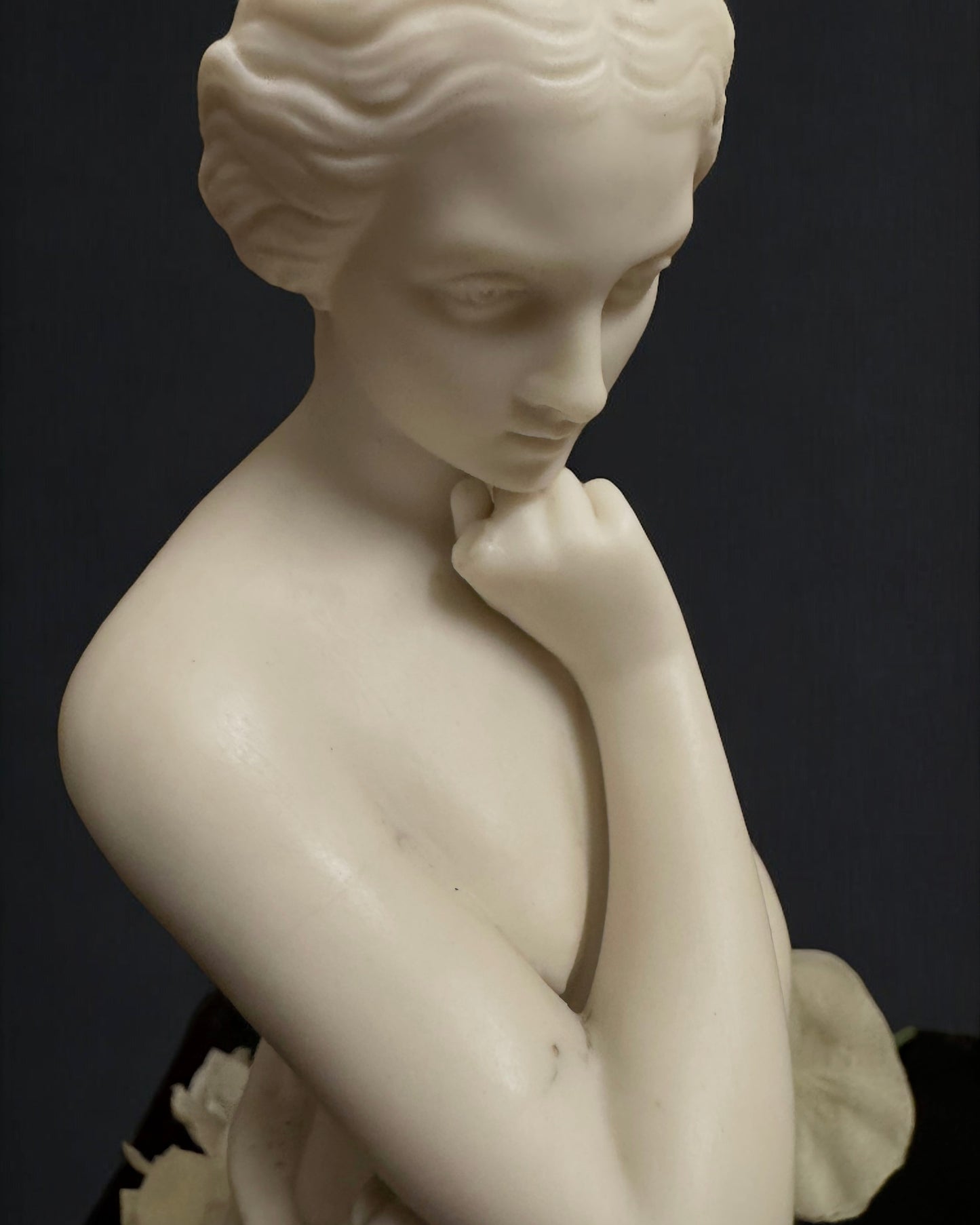 Greek Porcelain Figurine, c. Late 19th - Early 20th Century