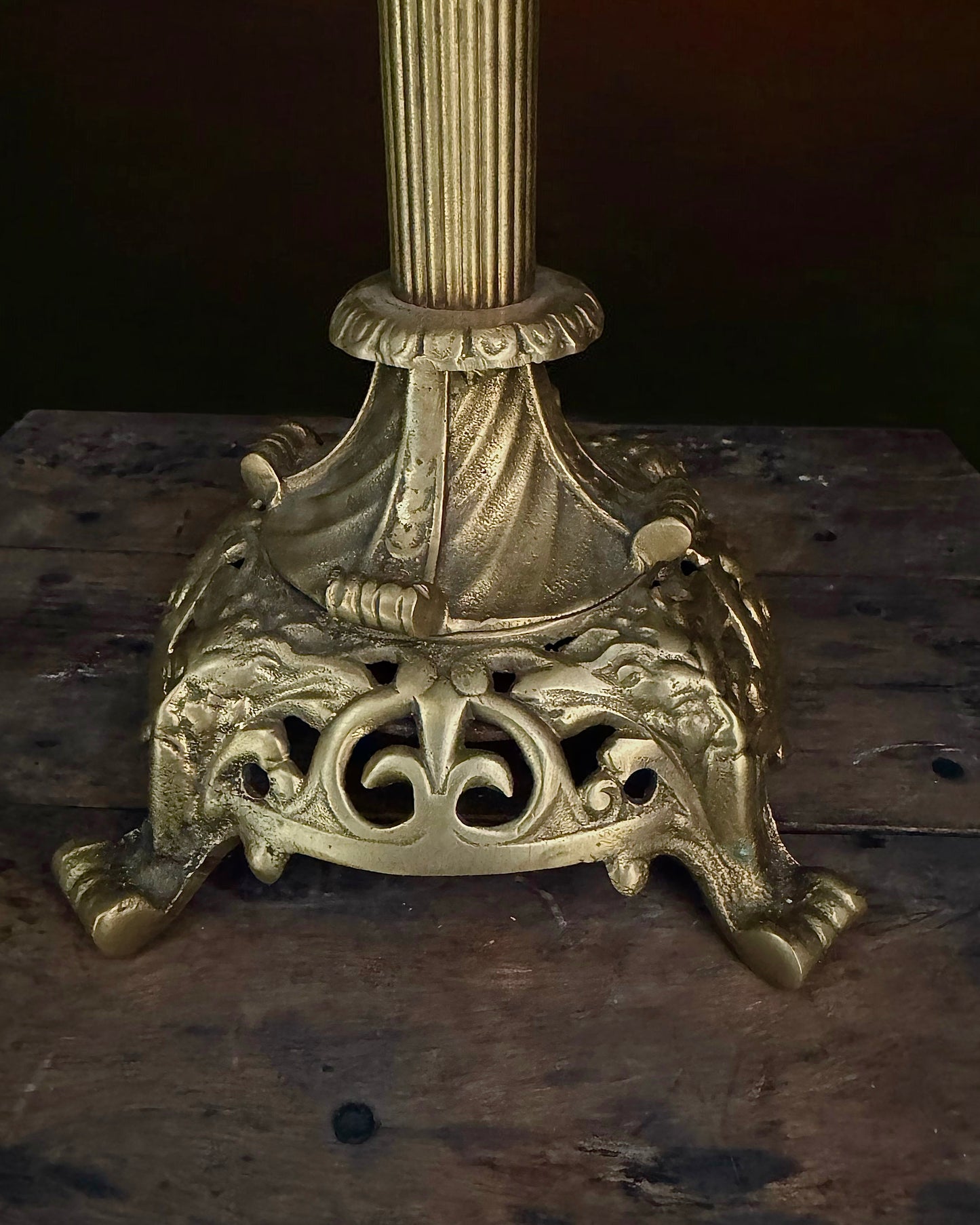 Antique Hinks & Sons Patent British Oil Lamp (circa 1870-1885)