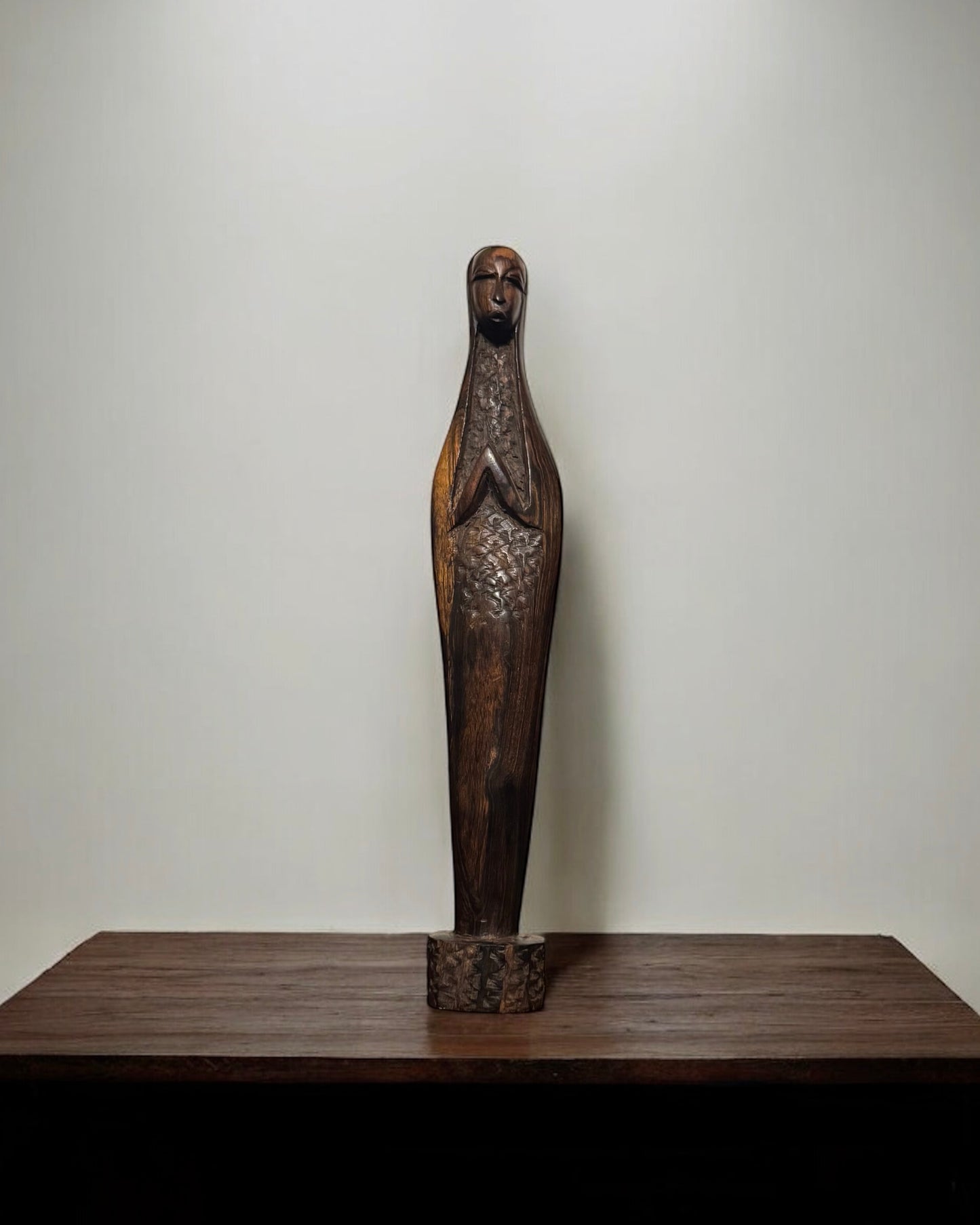 African Ebony Figure