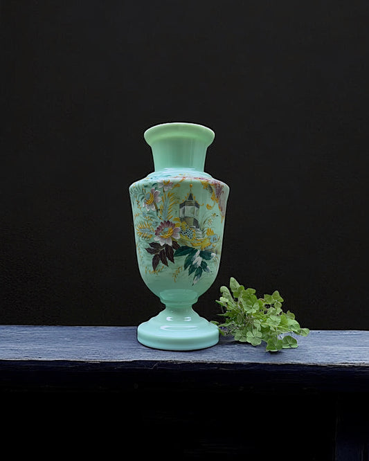 19th Century Victorian Opaline Vase