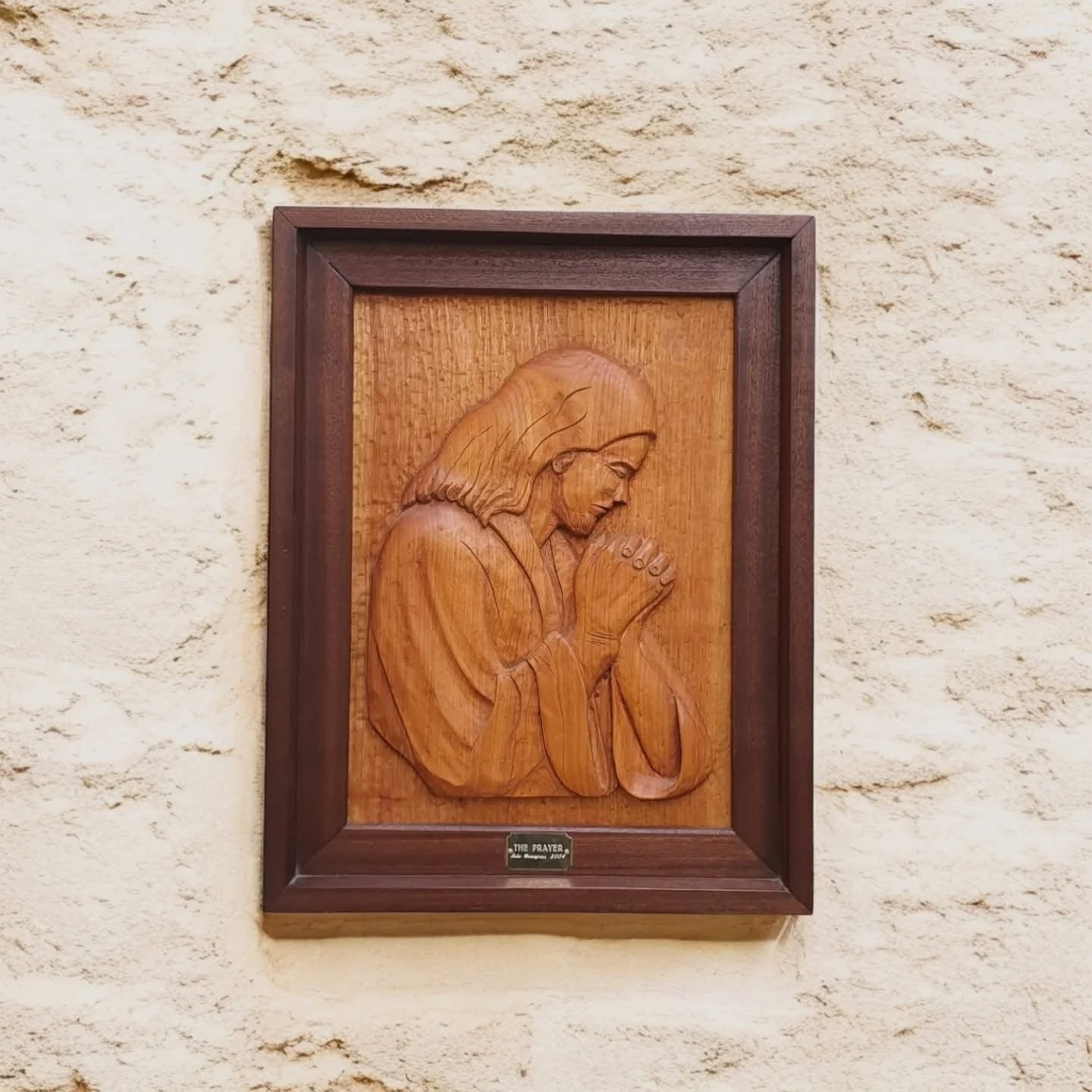 The Prayer by John Greengrass