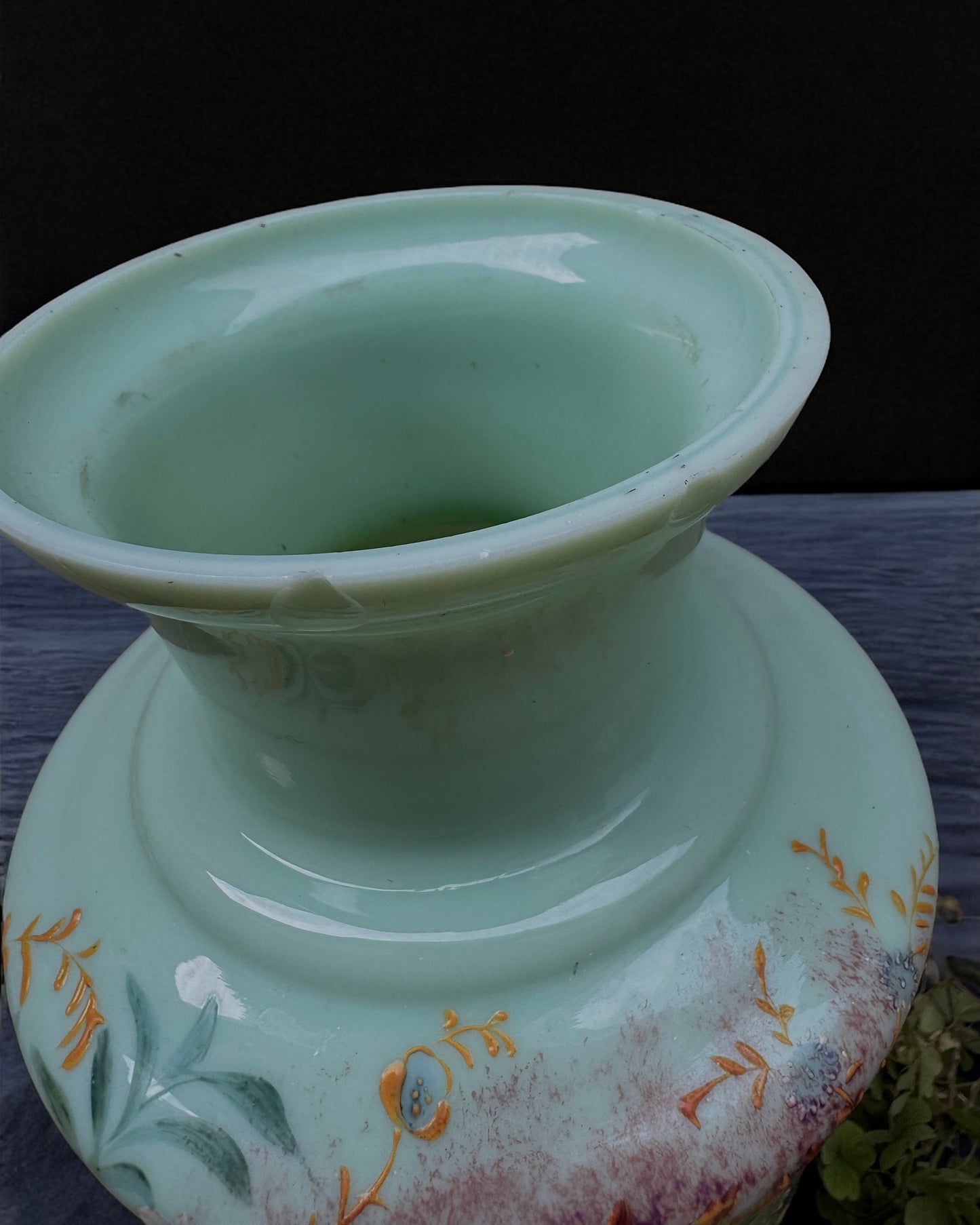 19th Century Victorian Opaline Vase
