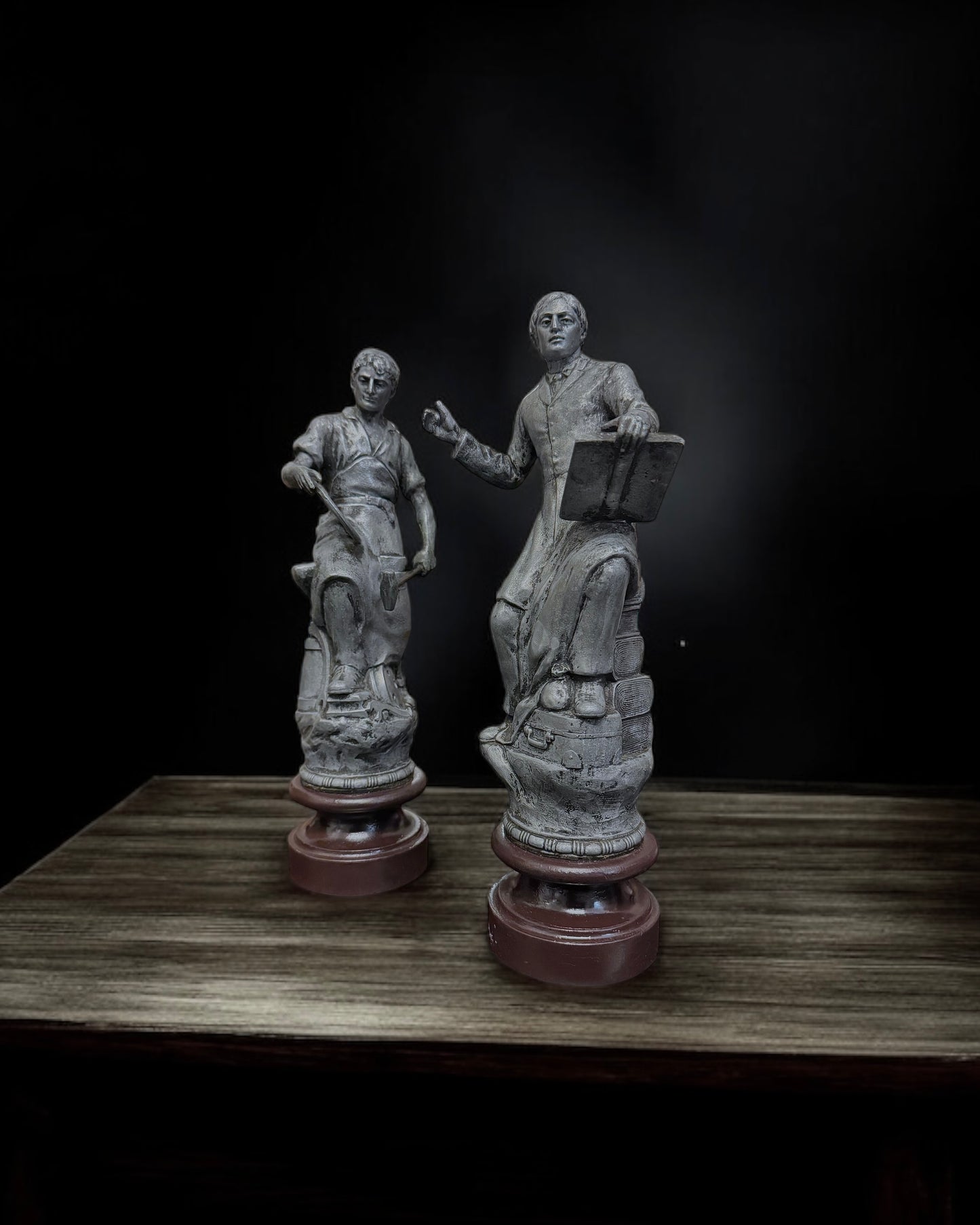 19th-century French Figurines