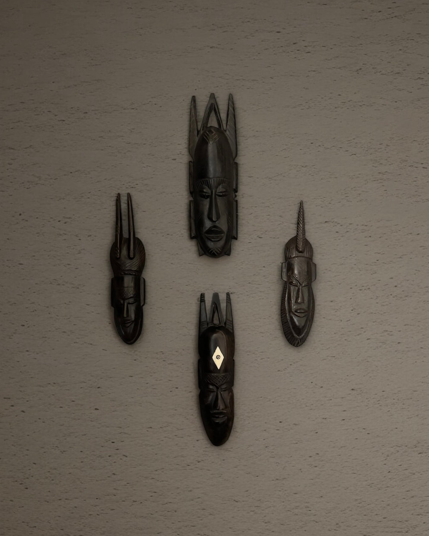 African Ebony Masks