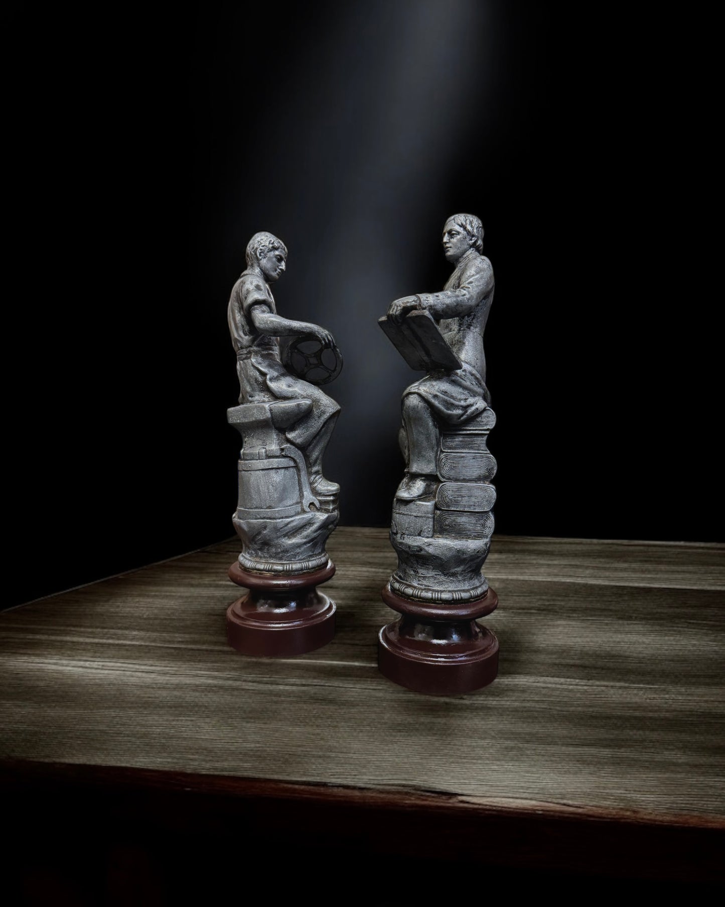 19th-century French Figurines