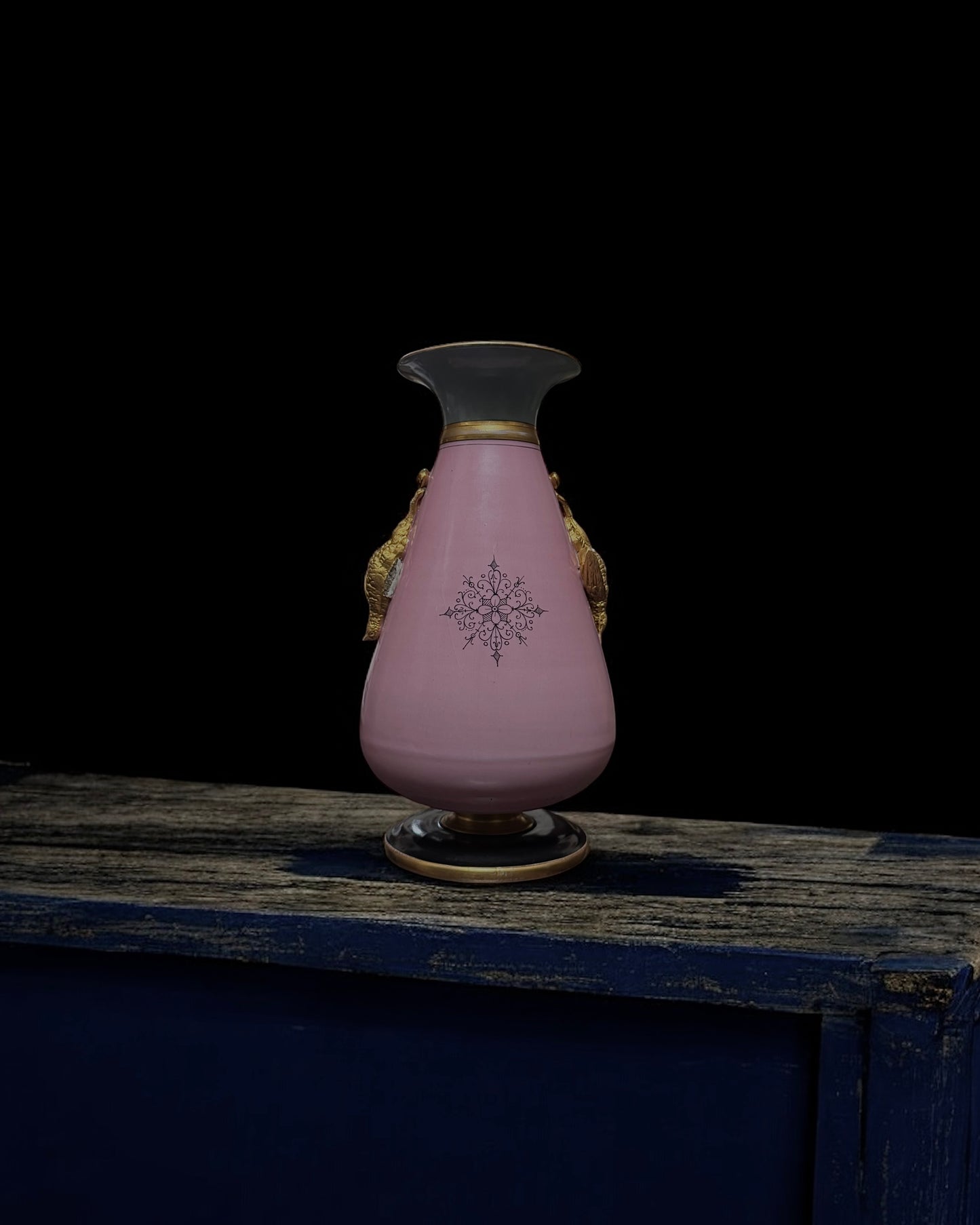 Napoleon III period (Second Empire, circa 1860–1870) French Porcelain Vase