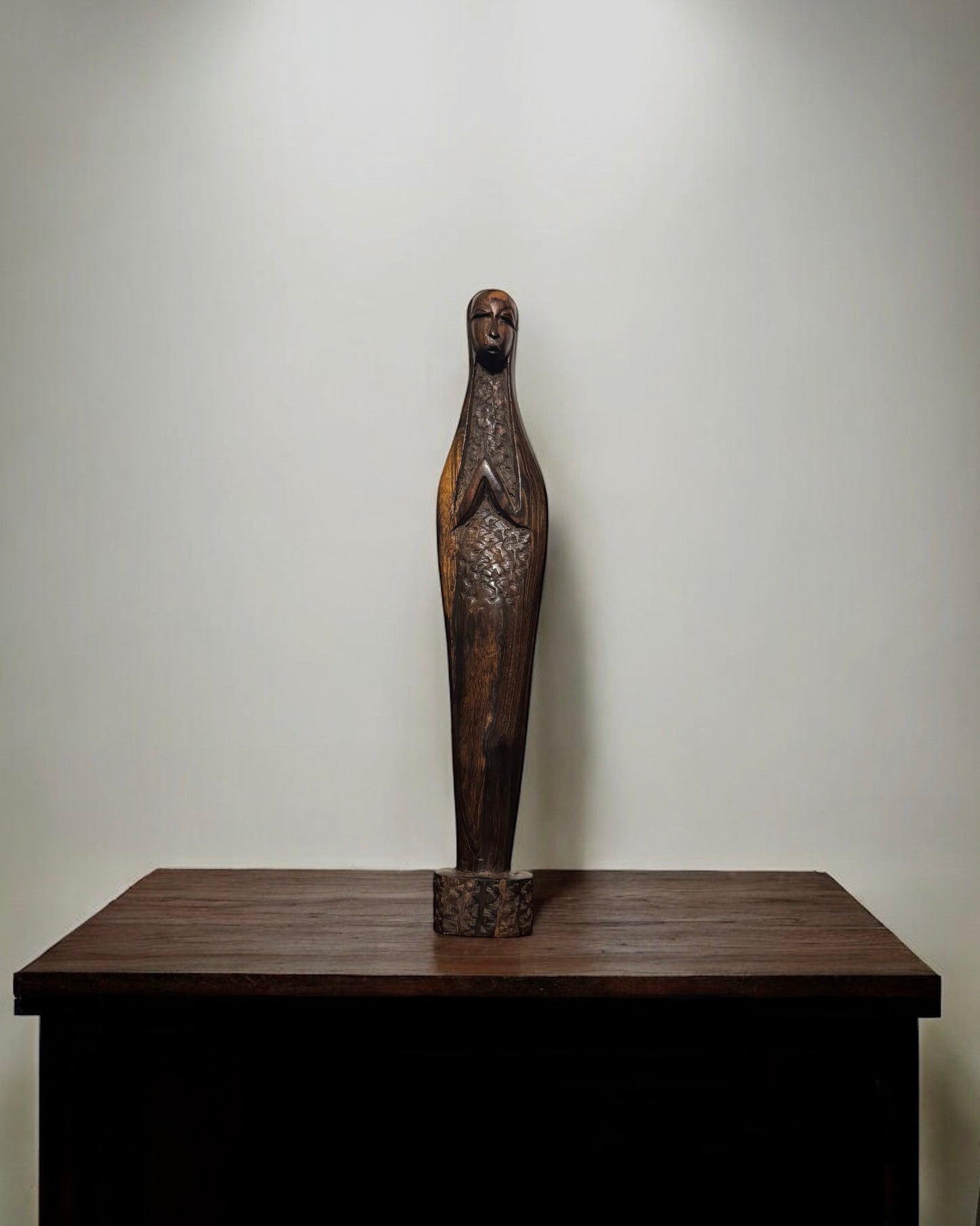 African Ebony Figure
