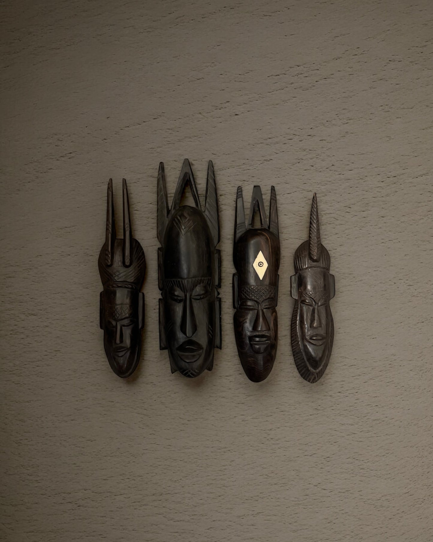 African Ebony Masks
