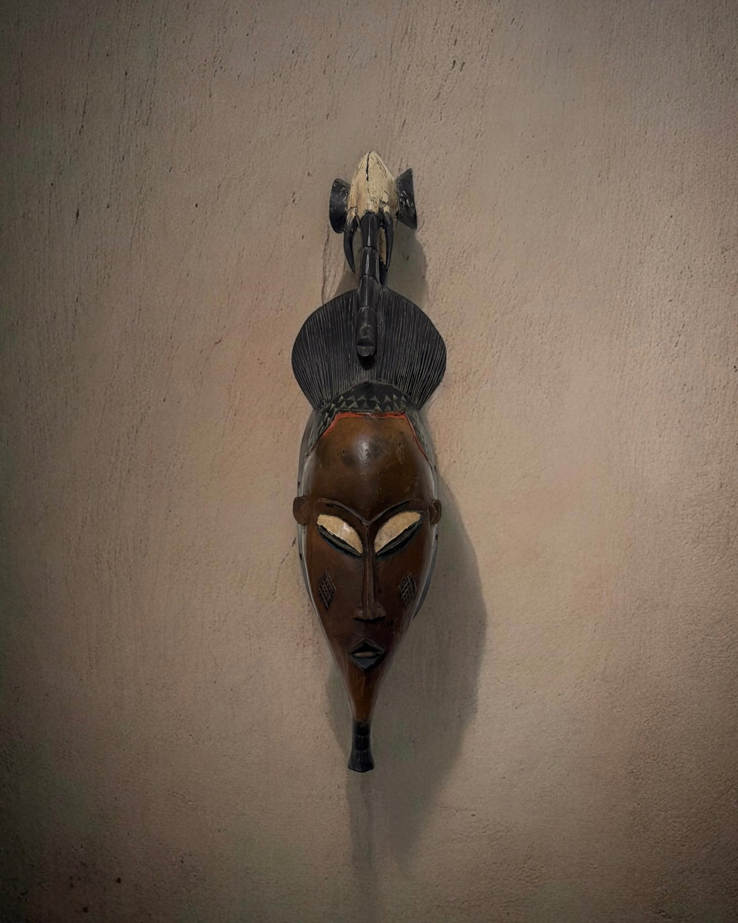African Baule Mask