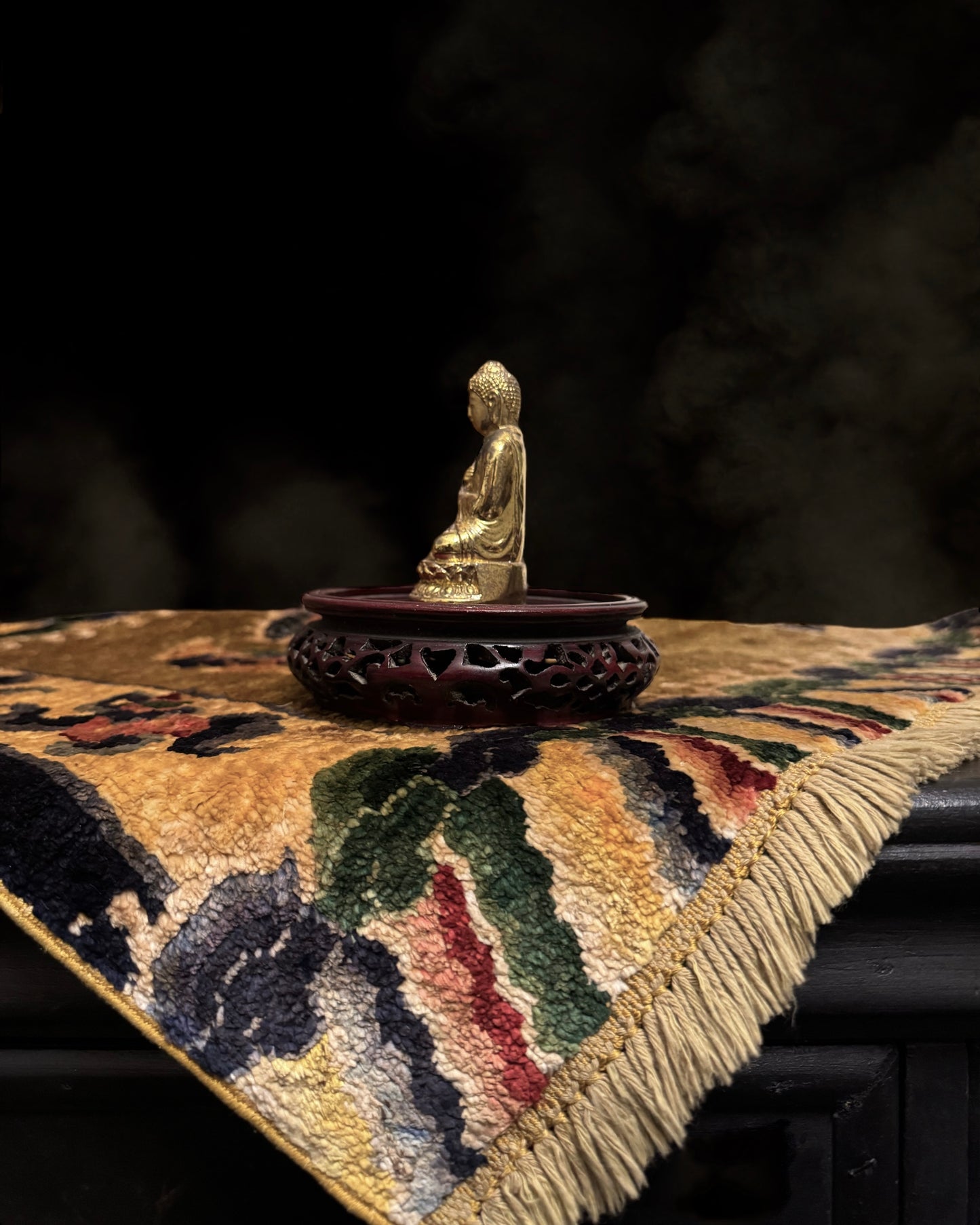 Chinese Buddha Figure