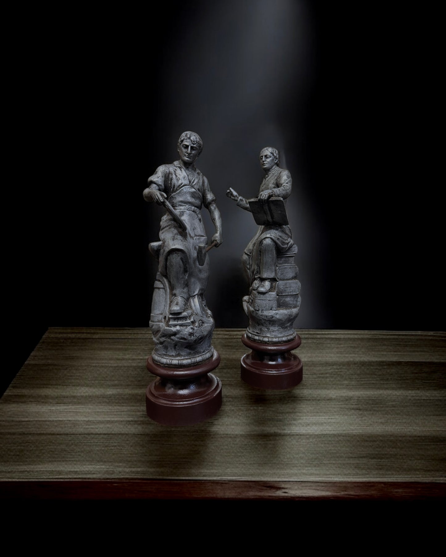 19th-century French Figurines