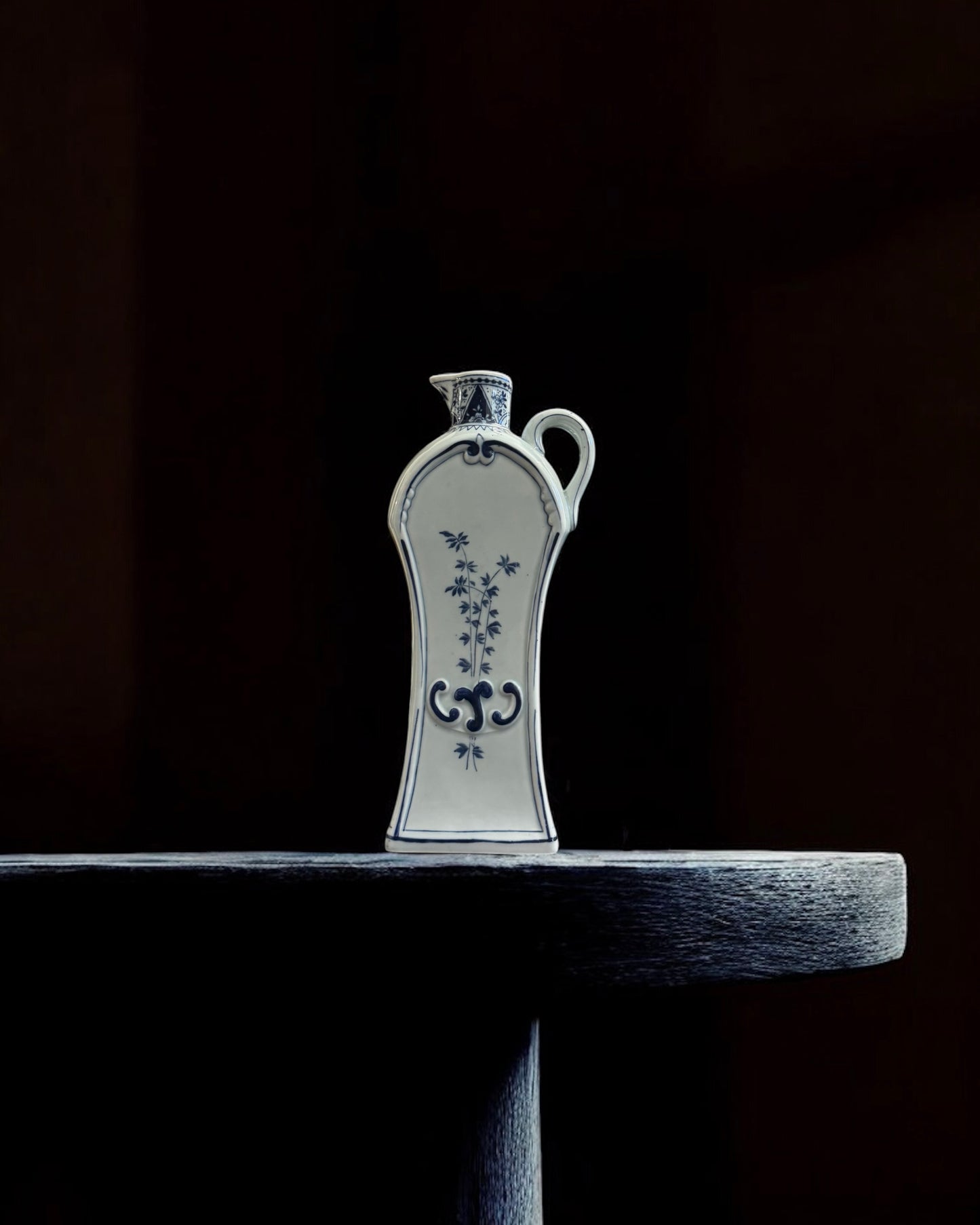 Early 20th Century Dutch Delft Blue Pitcher