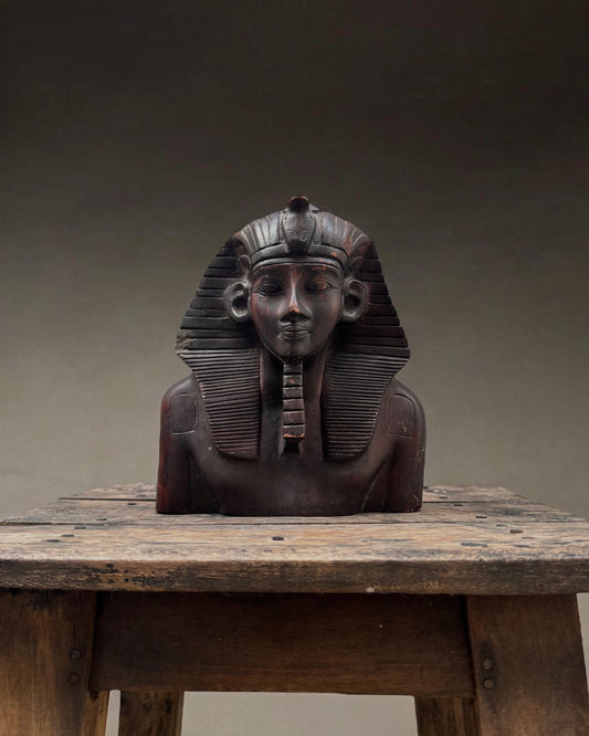 Tutankhamun - Egyptian Pharaoh Bust