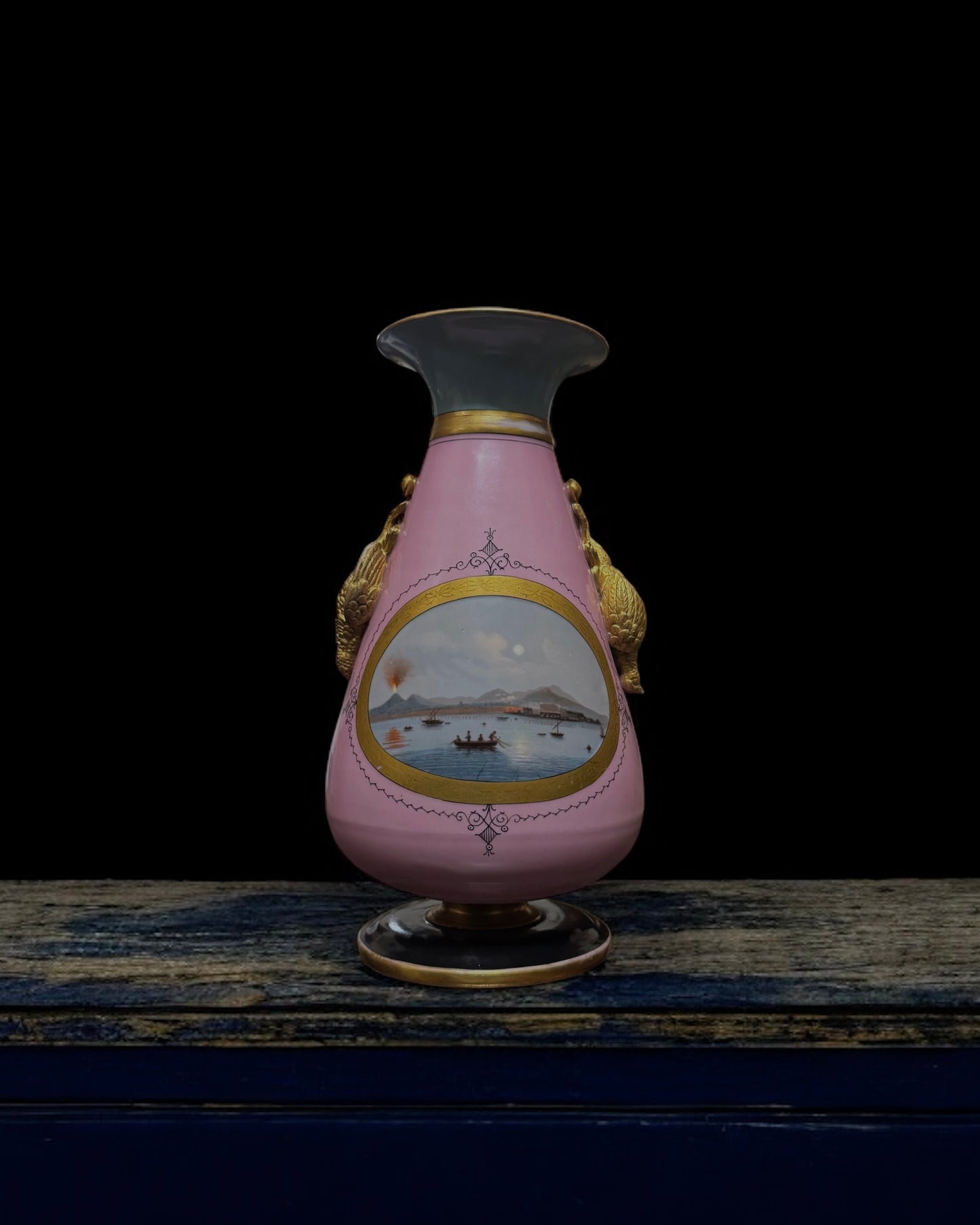 Napoleon III period (Second Empire, circa 1860–1870) French Porcelain Vase