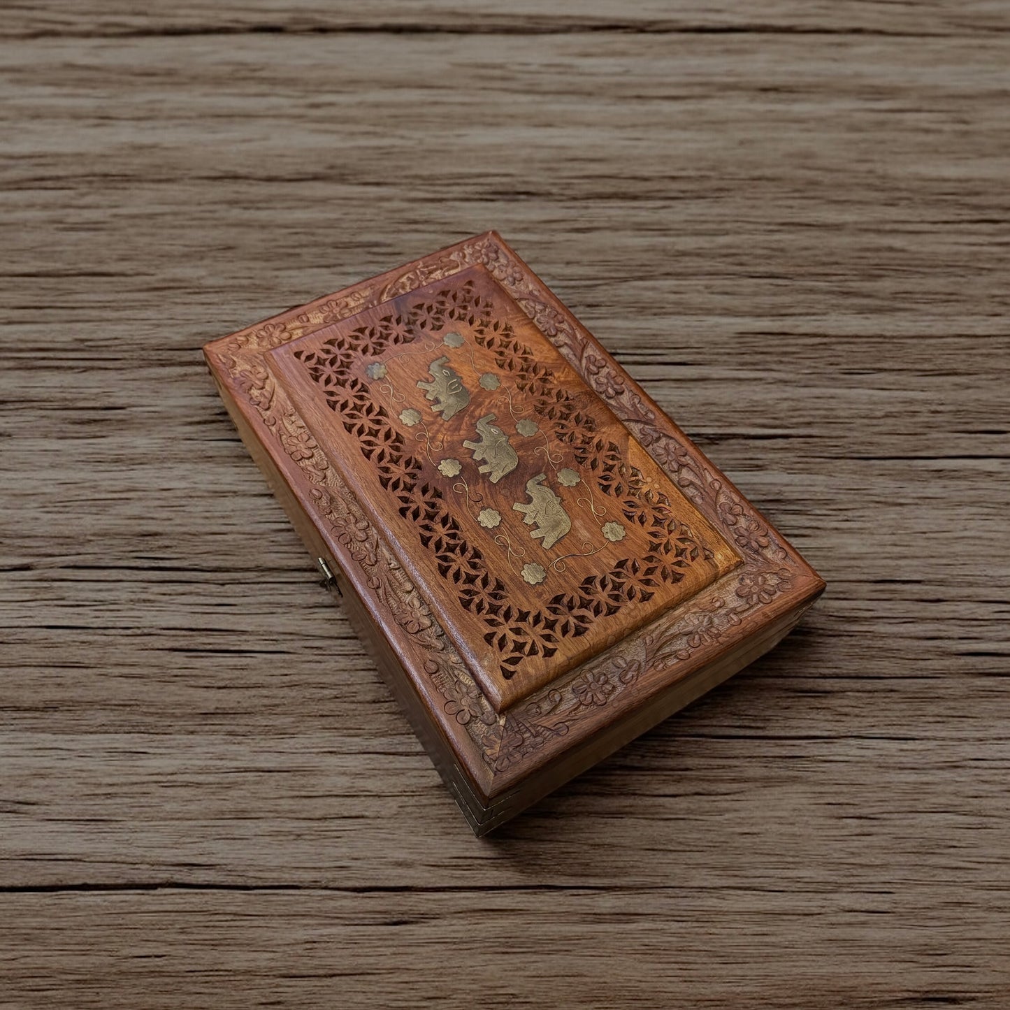 Vintage Indian Box