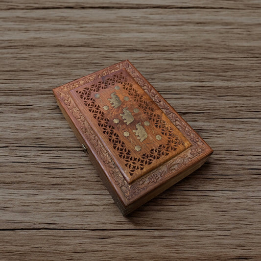 Vintage Indian Box
