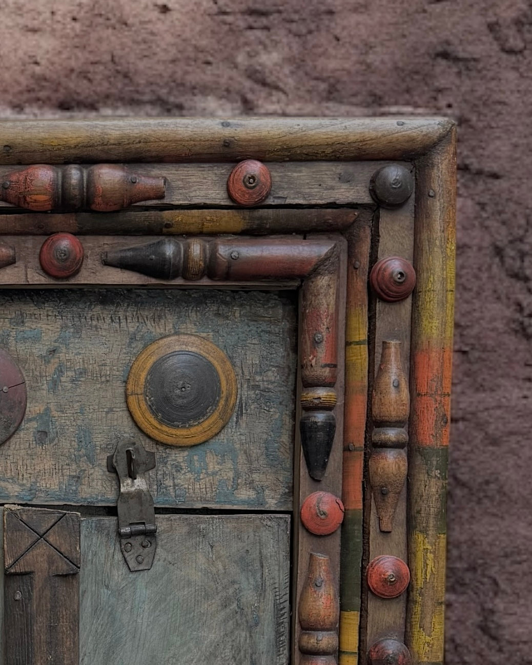 Antique Indian Door