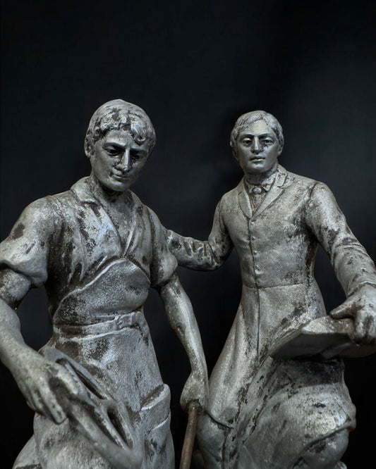 19th-century French Figurines