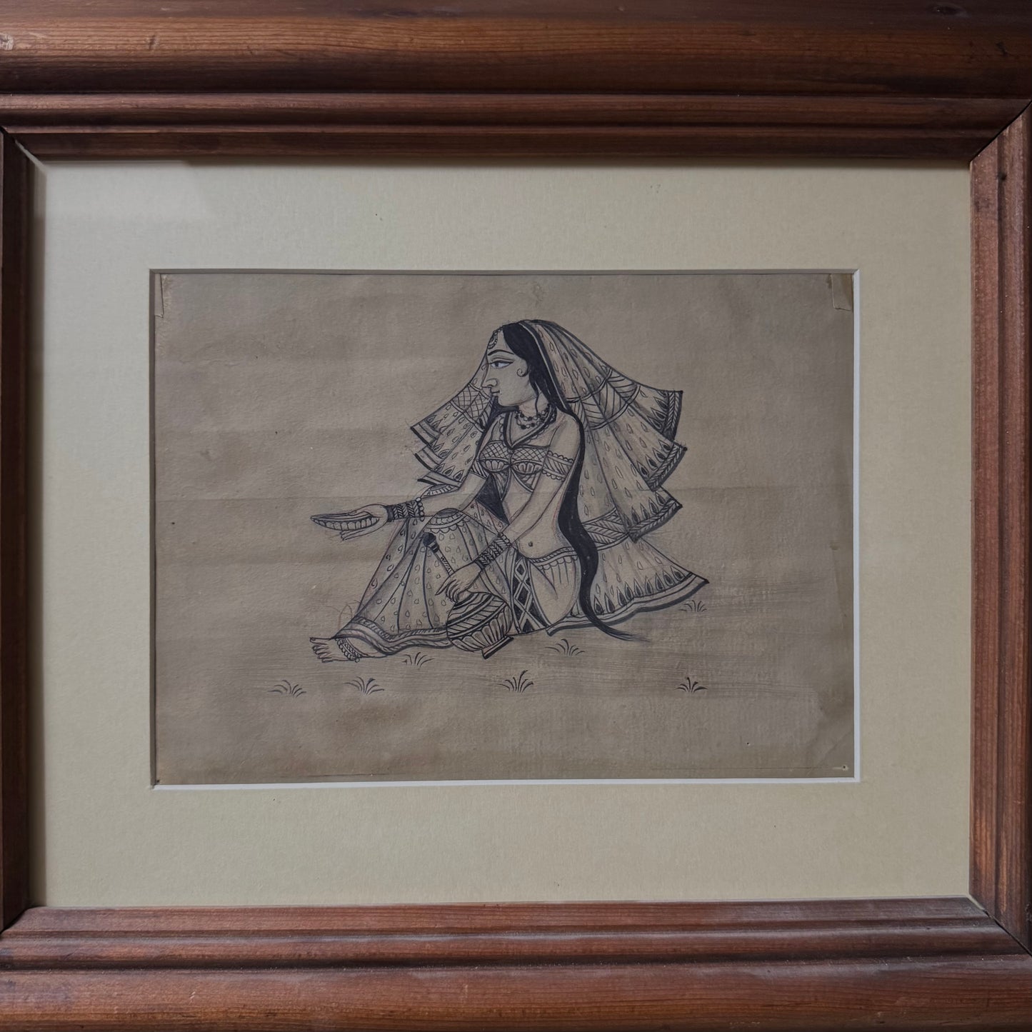 Pre-partitionary Indian Artwork