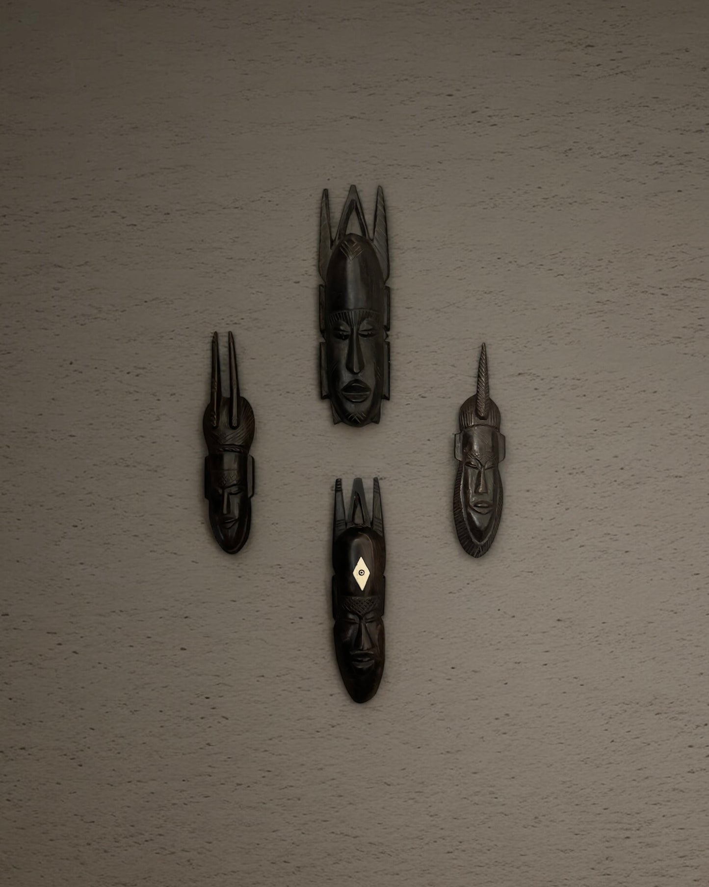 African Ebony Masks
