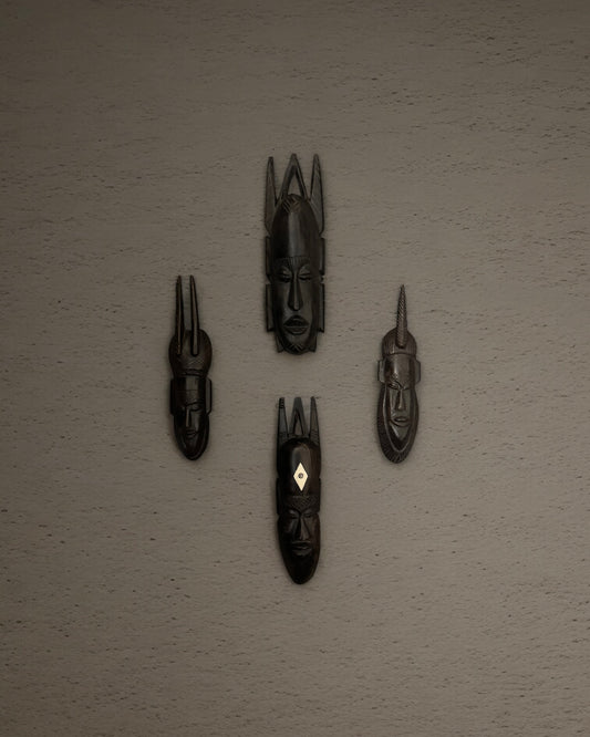 African Ebony Masks