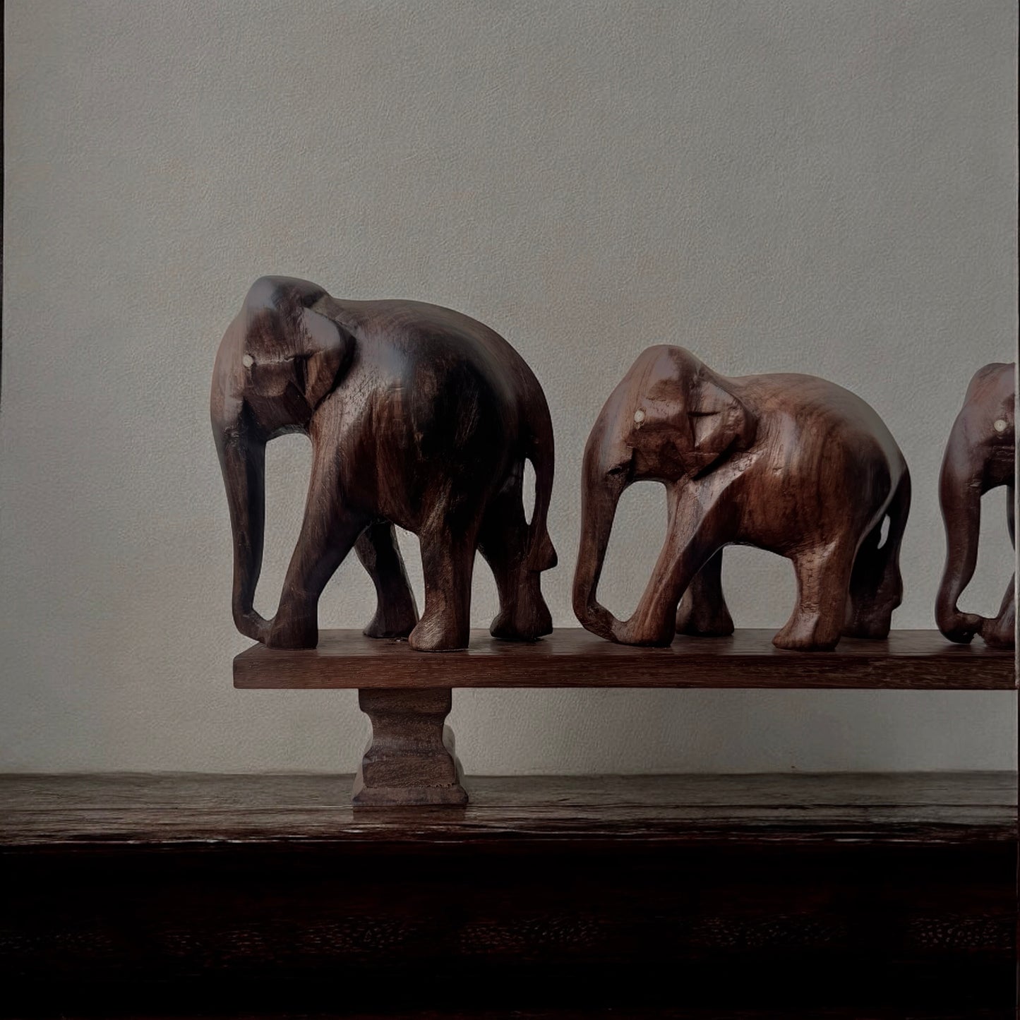 Burmese Teak Carving