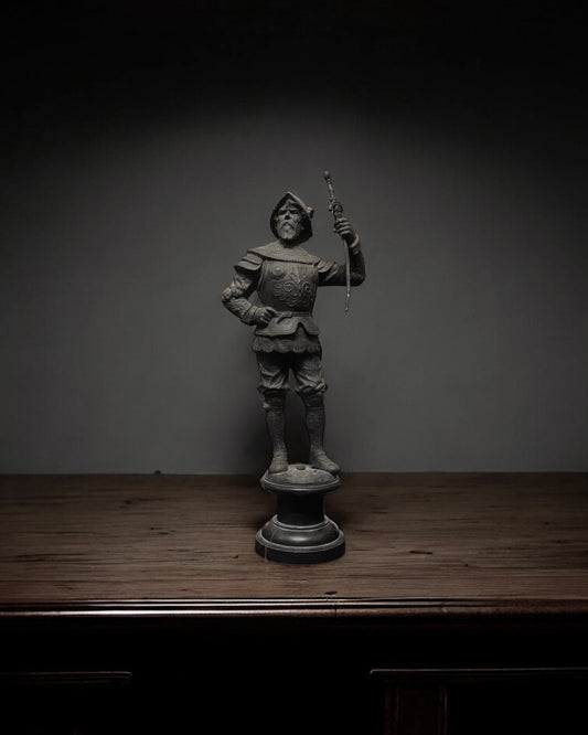 Antique Victorian Spanish Figure