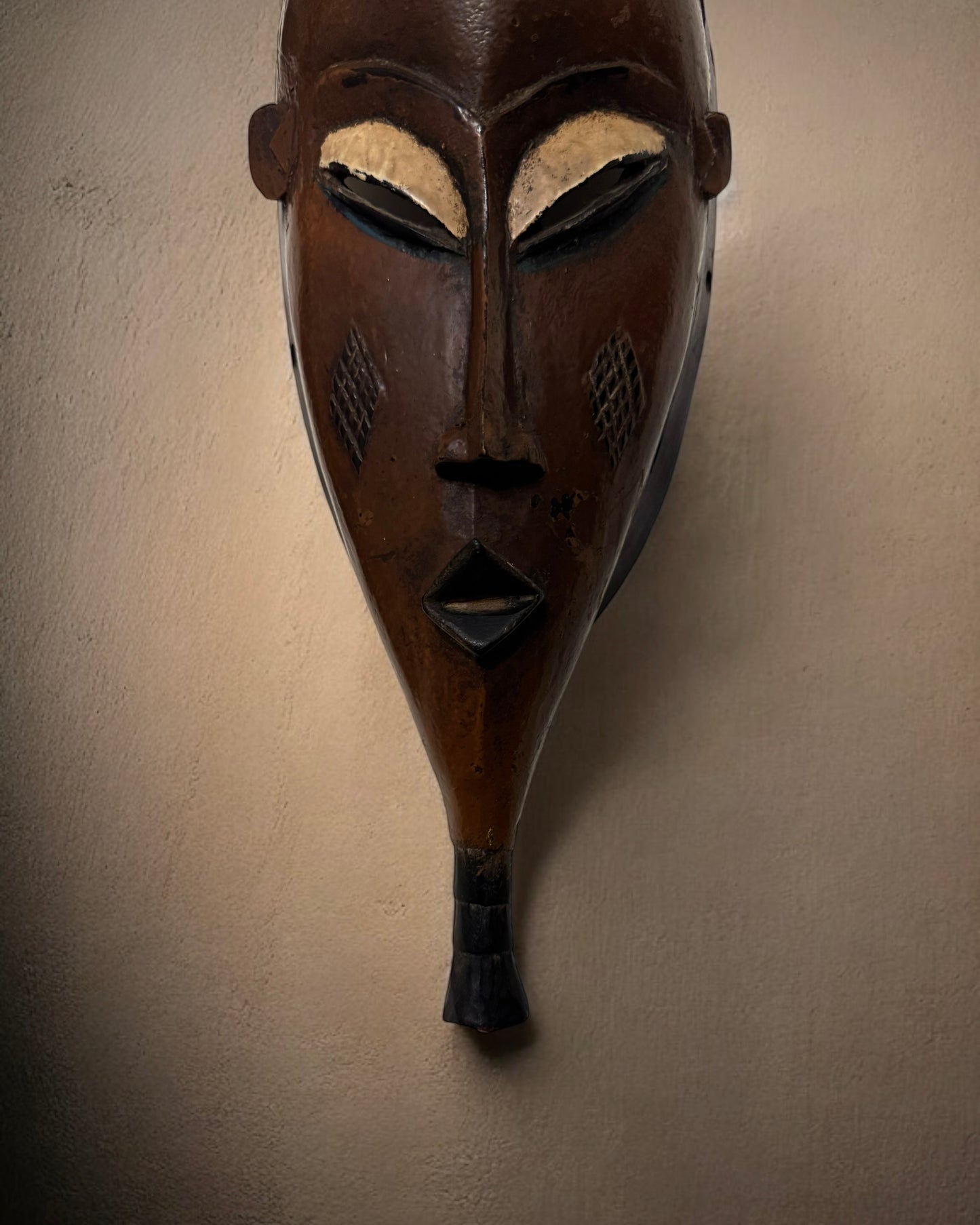 African Baule Mask