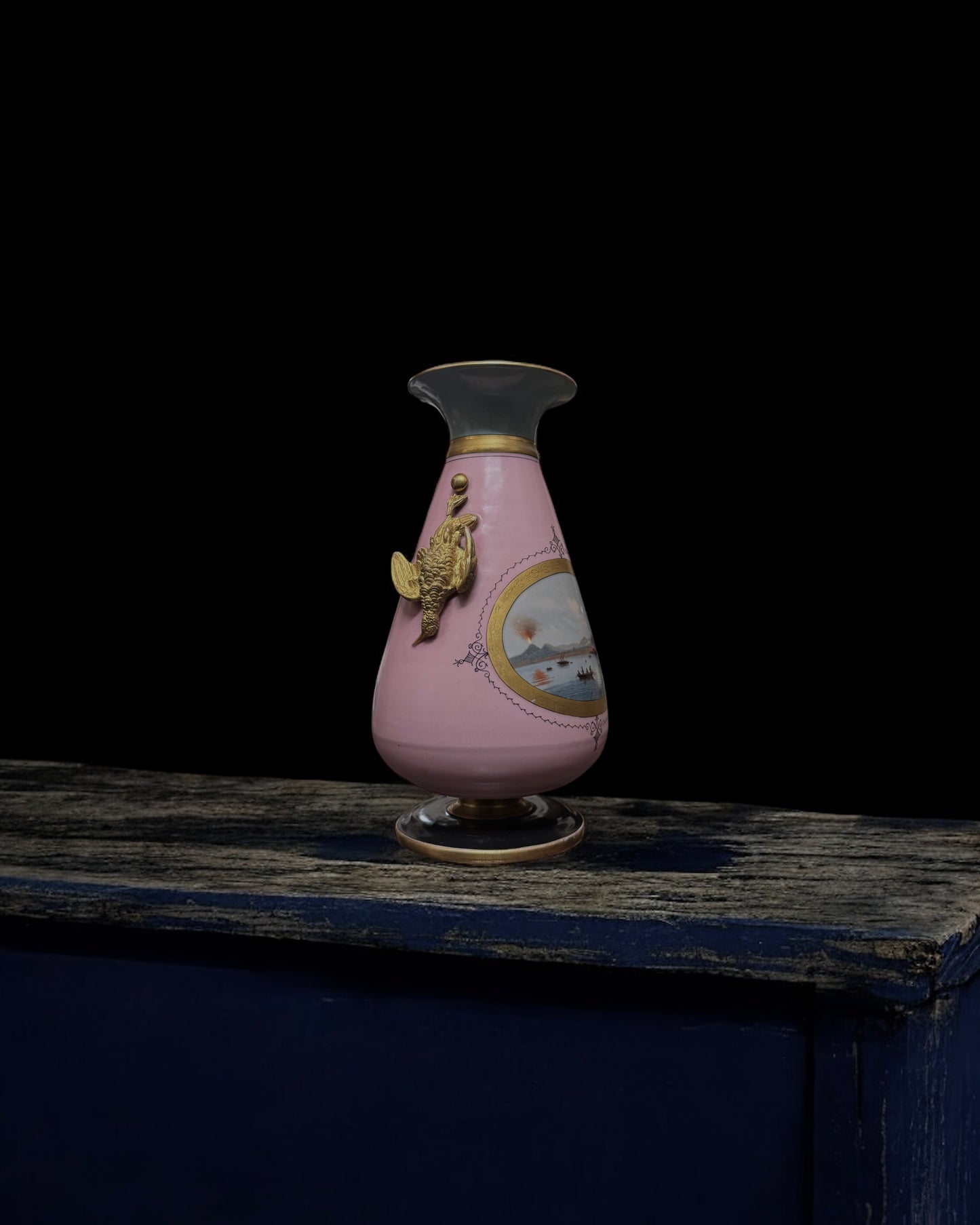 Napoleon III period (Second Empire, circa 1860–1870) French Porcelain Vase
