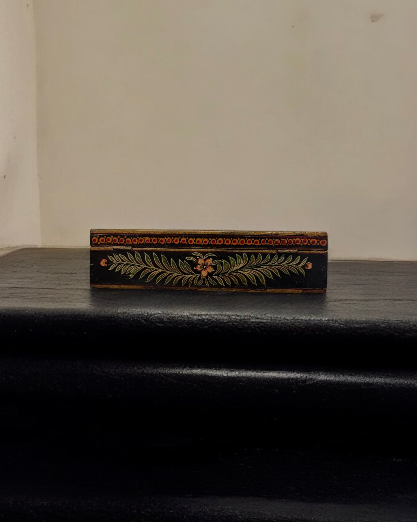 Hand-painted Wooden Box