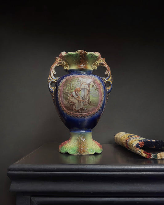 H.J. Harley-Jones Stoneware Vase, England, circa 1920-30