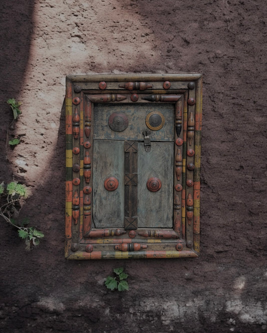 Antique Indian Door