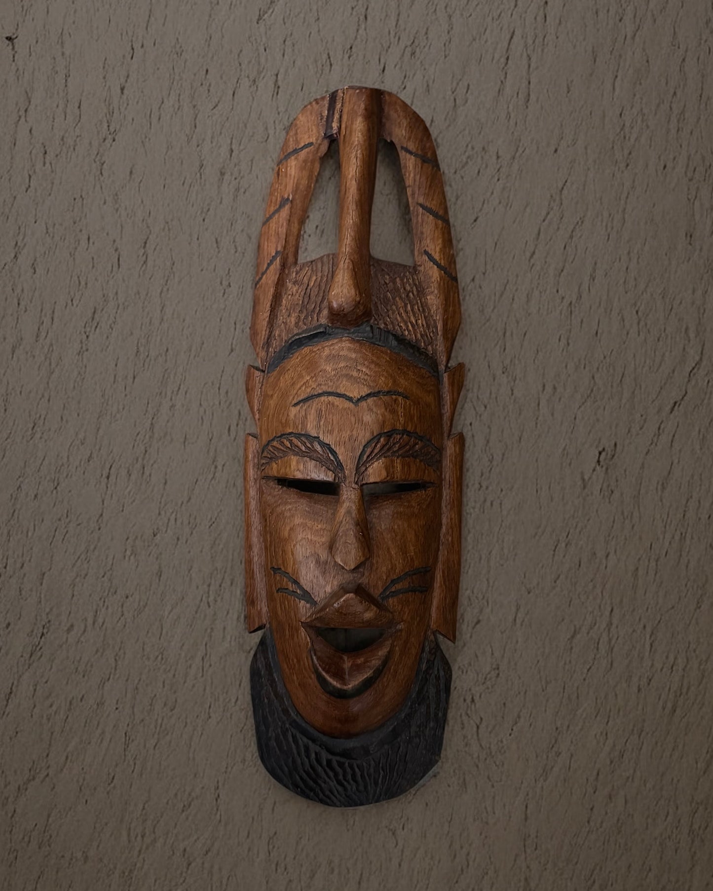 African Carved Mask