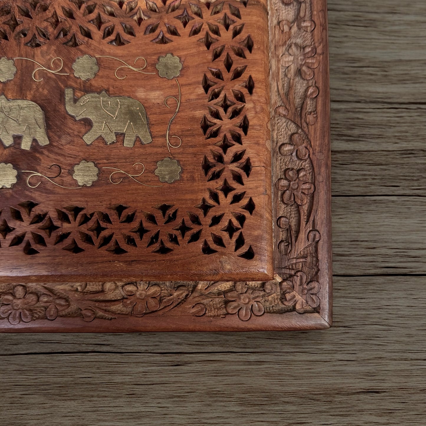 Vintage Indian Box