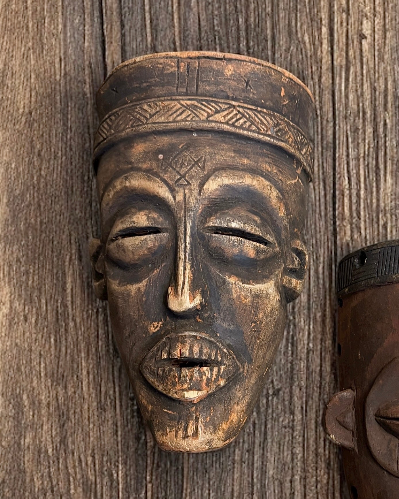African Chokwe Mwana Pwo Masks