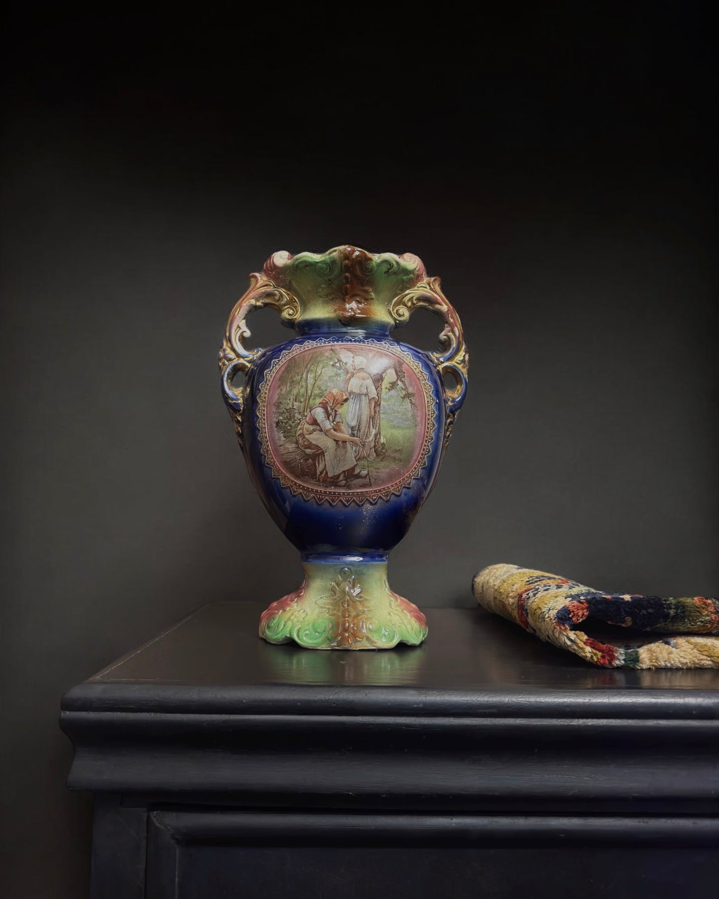 H.J. Harley-Jones Stoneware Vase, England, circa 1920-30