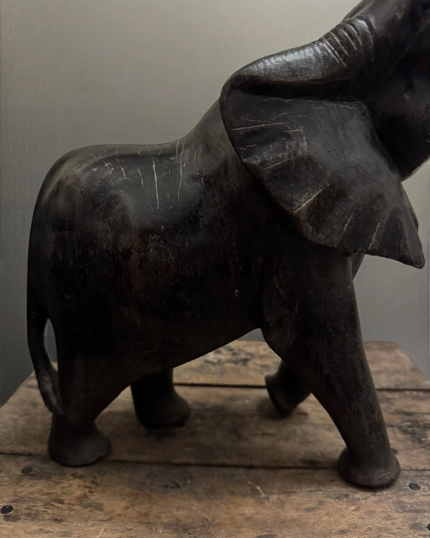 African Rosewood Carving