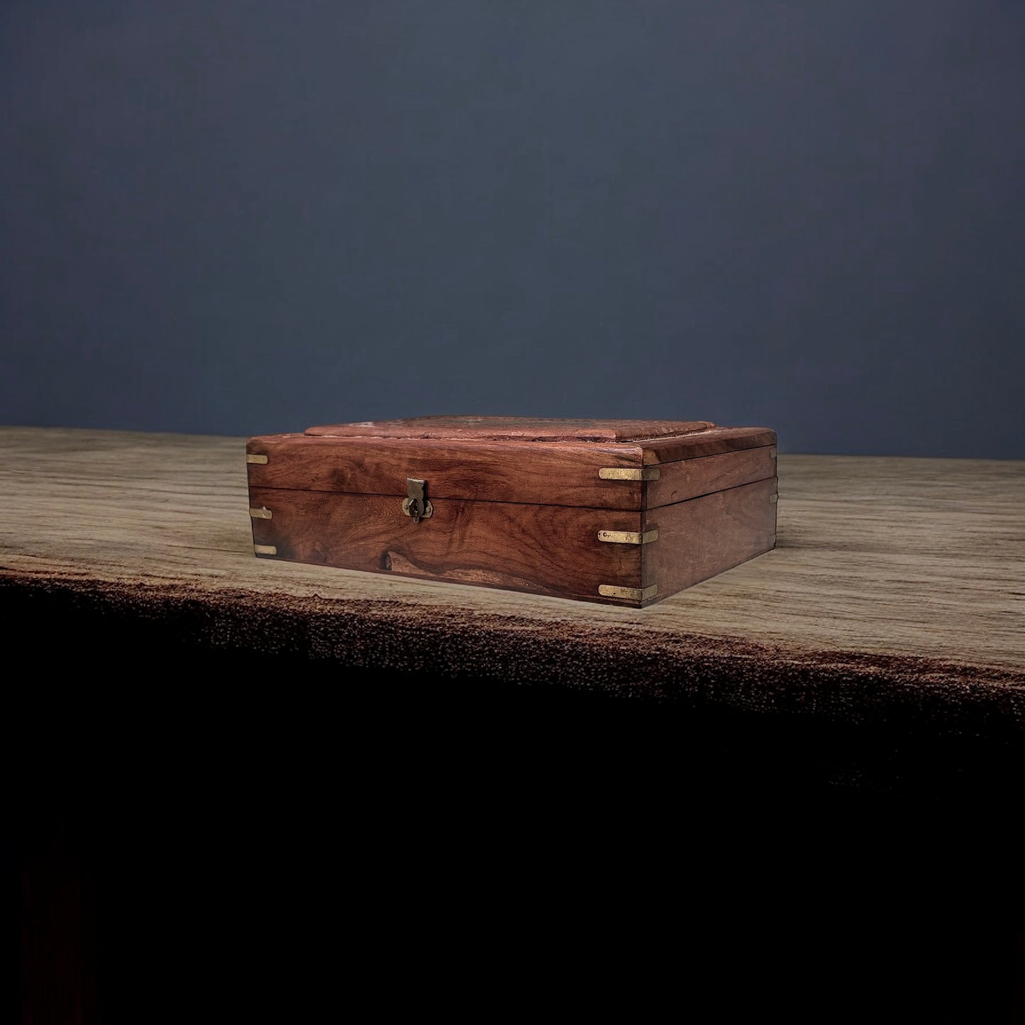 Vintage Indian Box