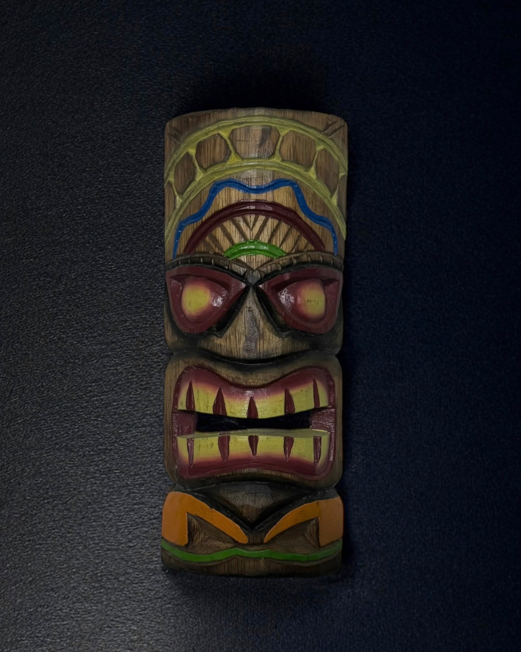 Hawaiian Tiki Mask