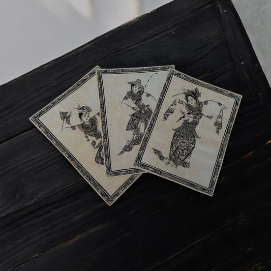 Vintage Balinese Artworks