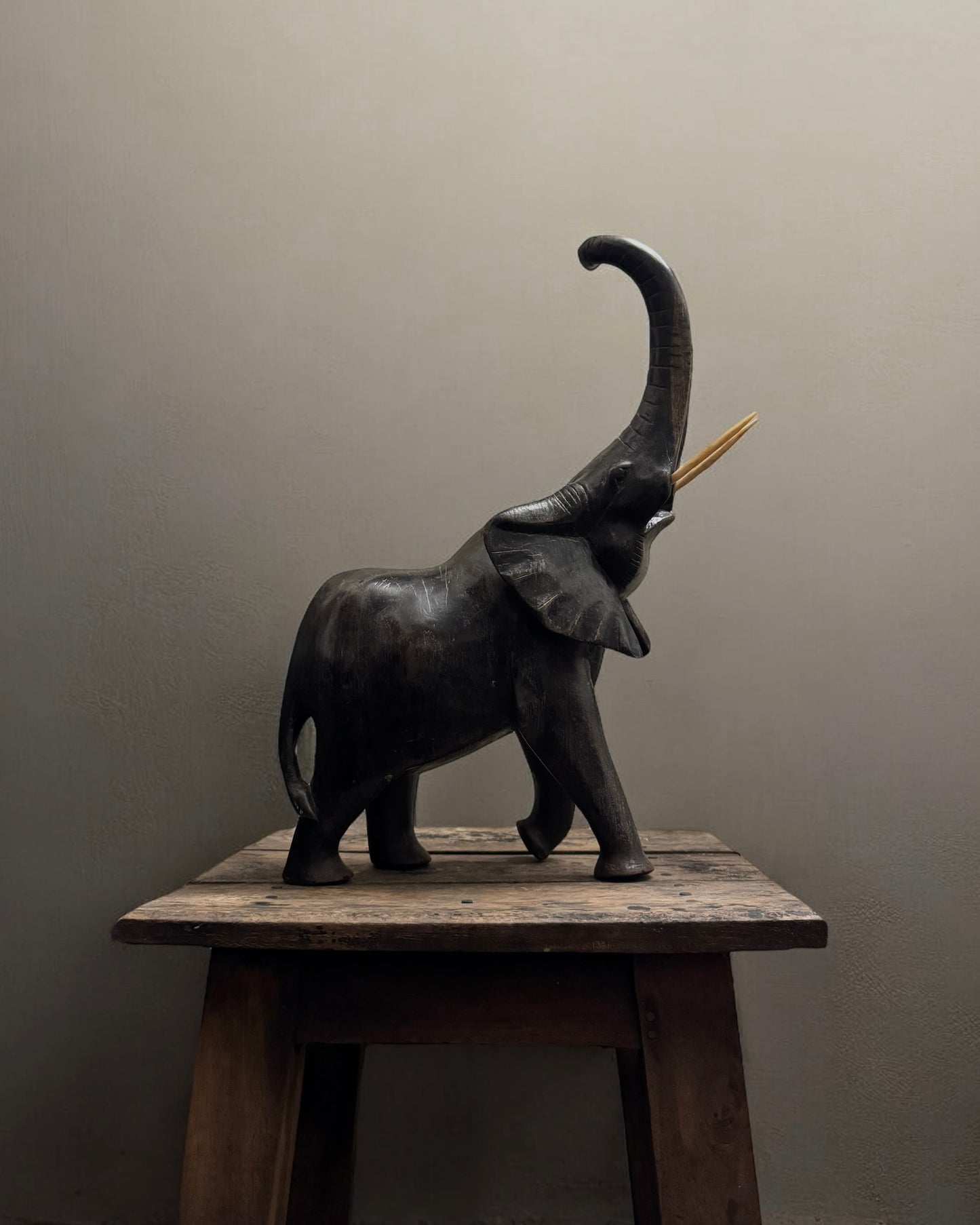 African Rosewood Carving
