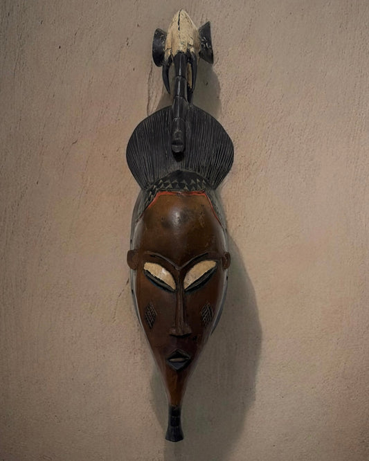 African Baule Mask