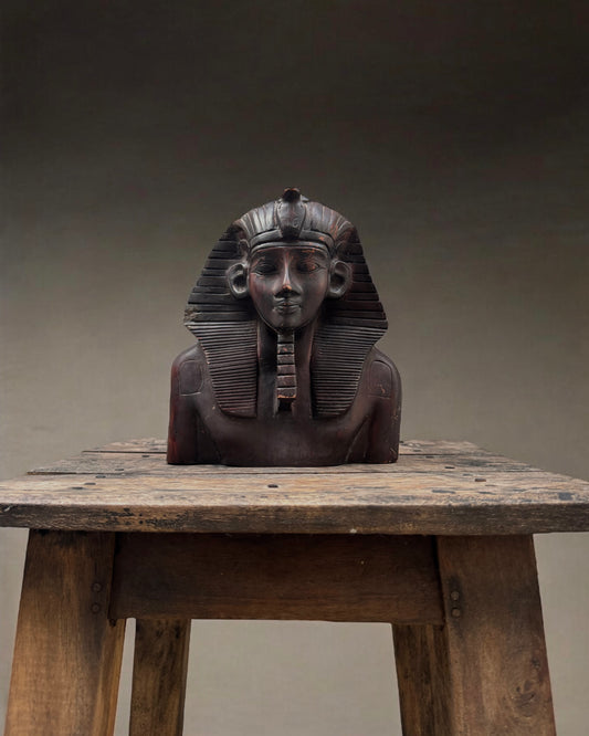 Tutankhamun - Egyptian Pharaoh Bust