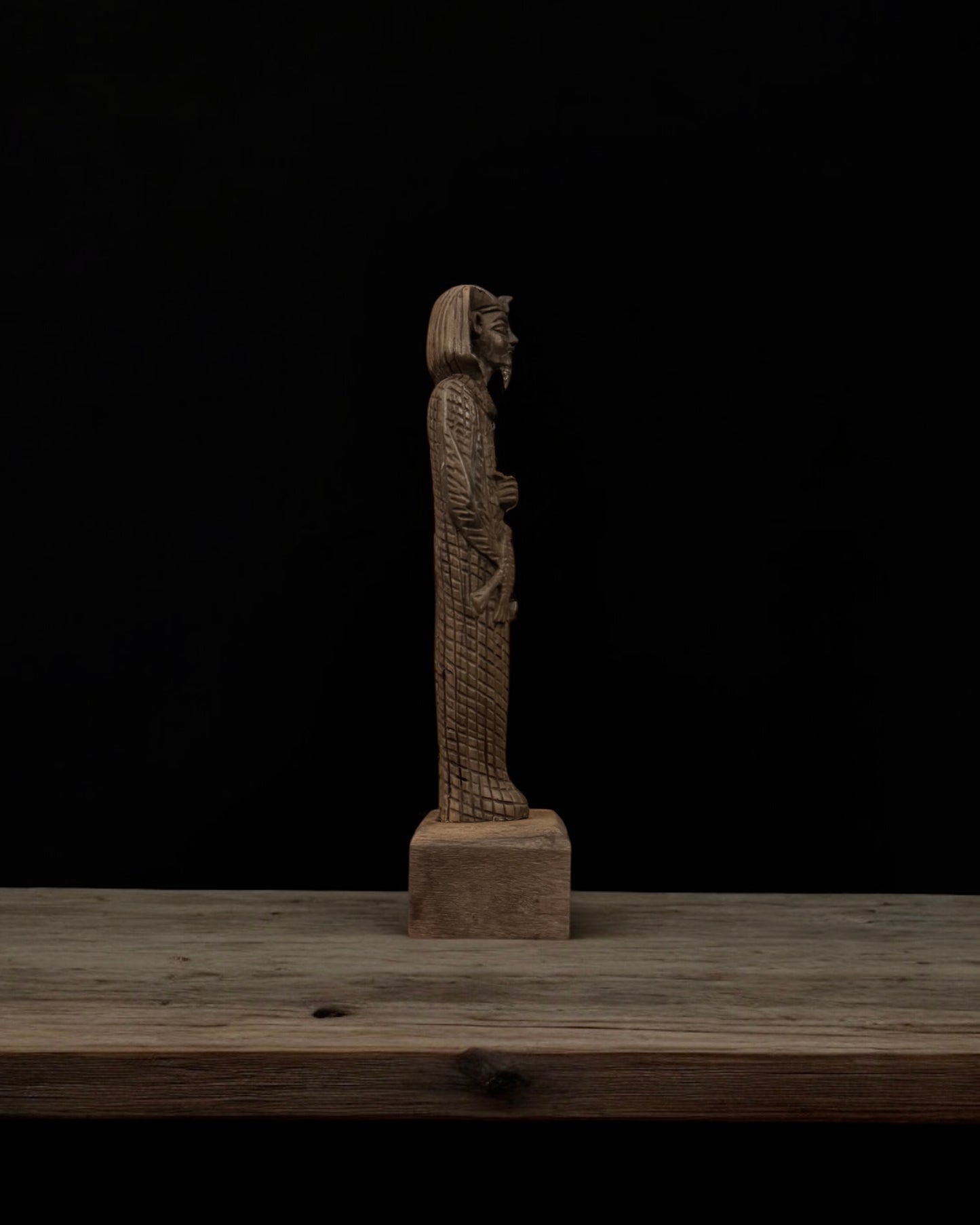 Egyptian Pharaoh Figurine