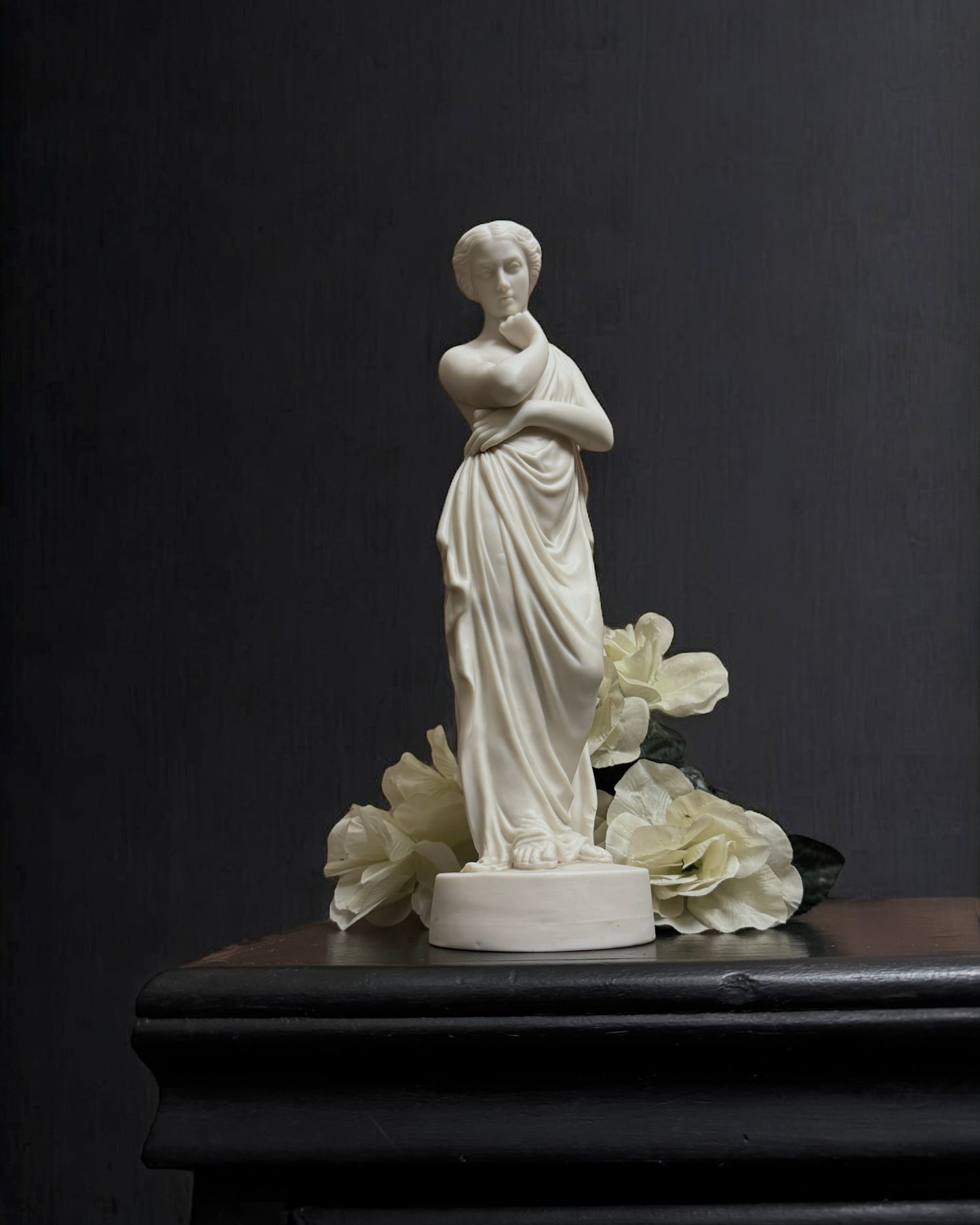 Greek Porcelain Figurine, c. Late 19th - Early 20th Century