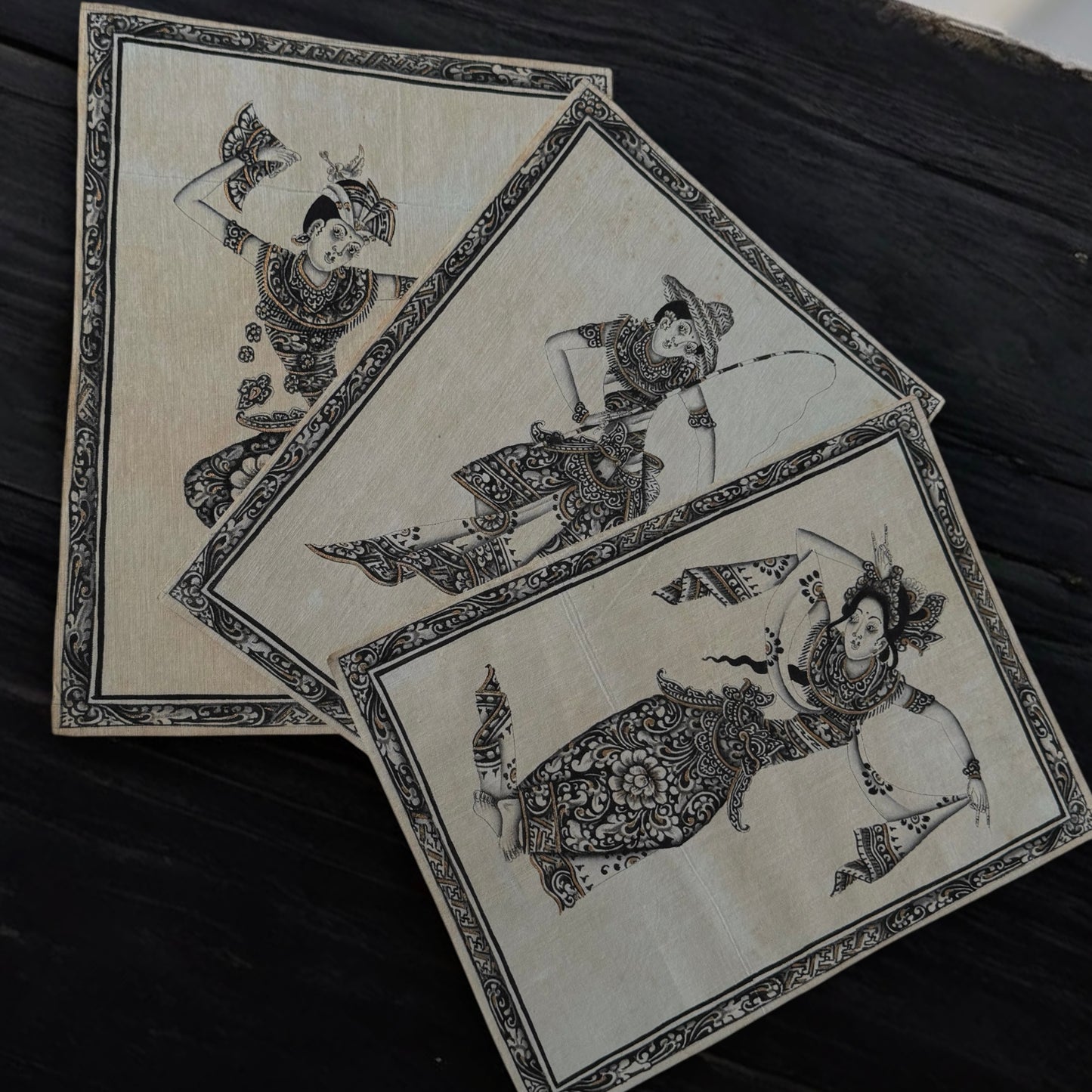 Vintage Balinese Artworks