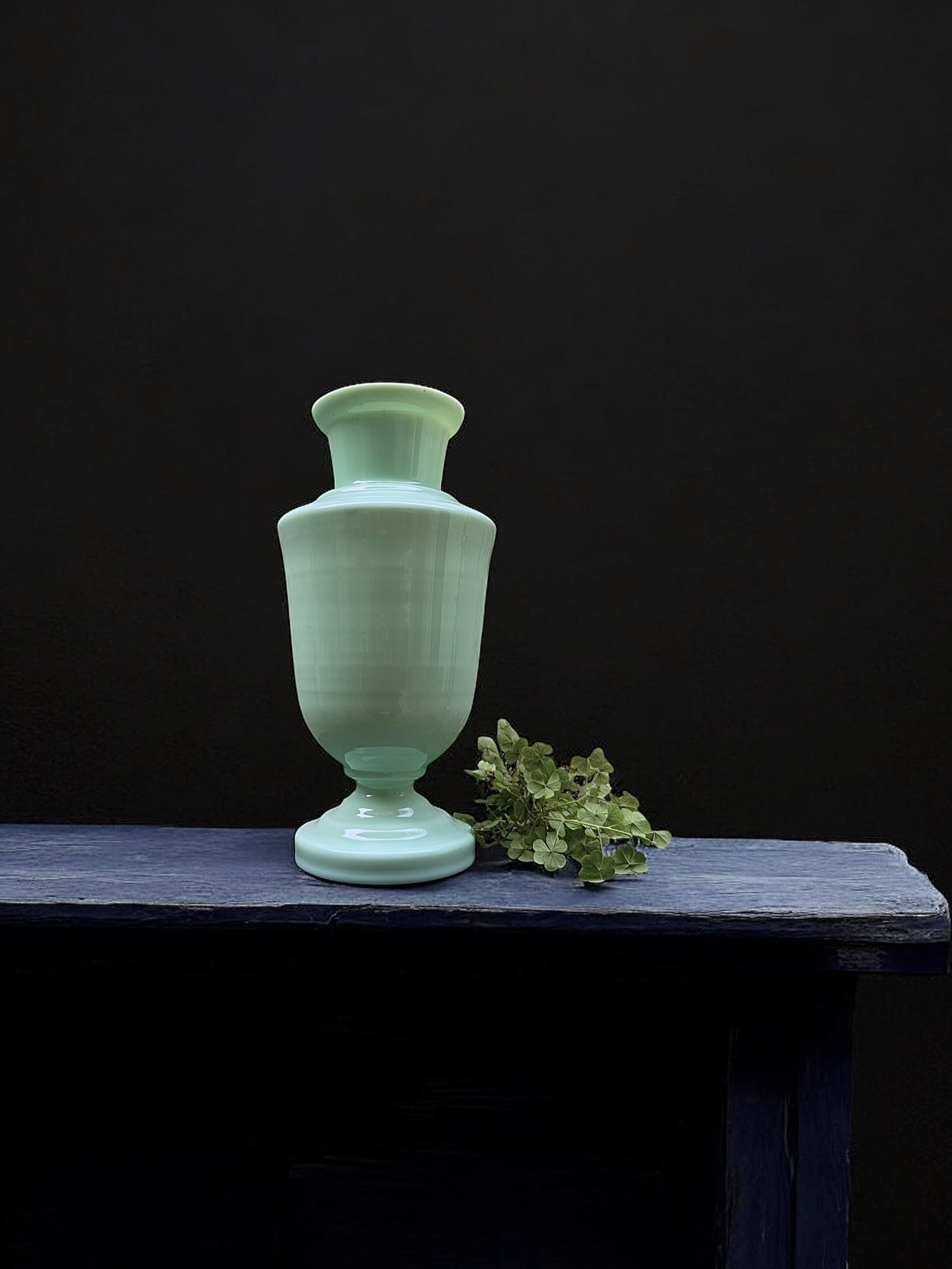 19th Century Victorian Opaline Vase