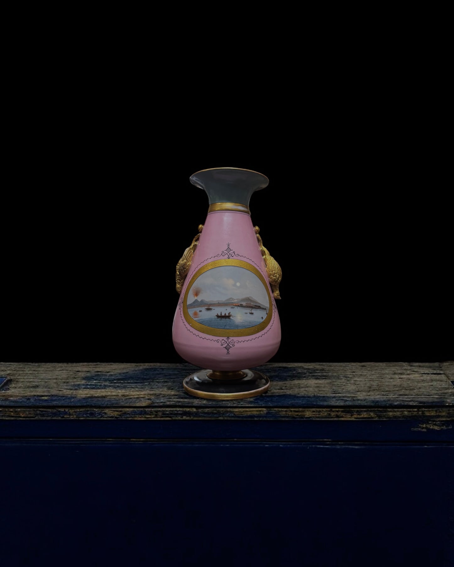 Napoleon III period (Second Empire, circa 1860–1870) French Porcelain Vase