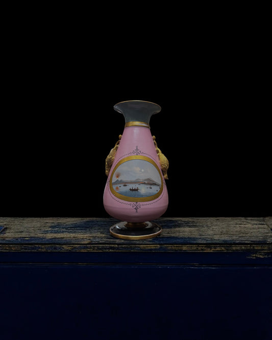 Napoleon III period (Second Empire, circa 1860–1870) French Porcelain Vase