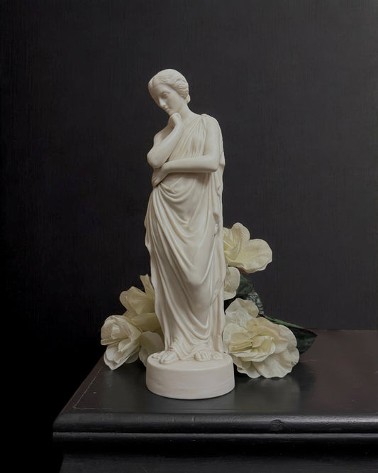 Greek Porcelain Figurine, c. Late 19th - Early 20th Century
